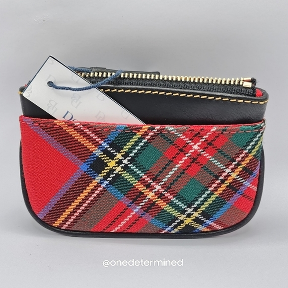 New Dooney Red Plaid Case - Picture 9 of 10